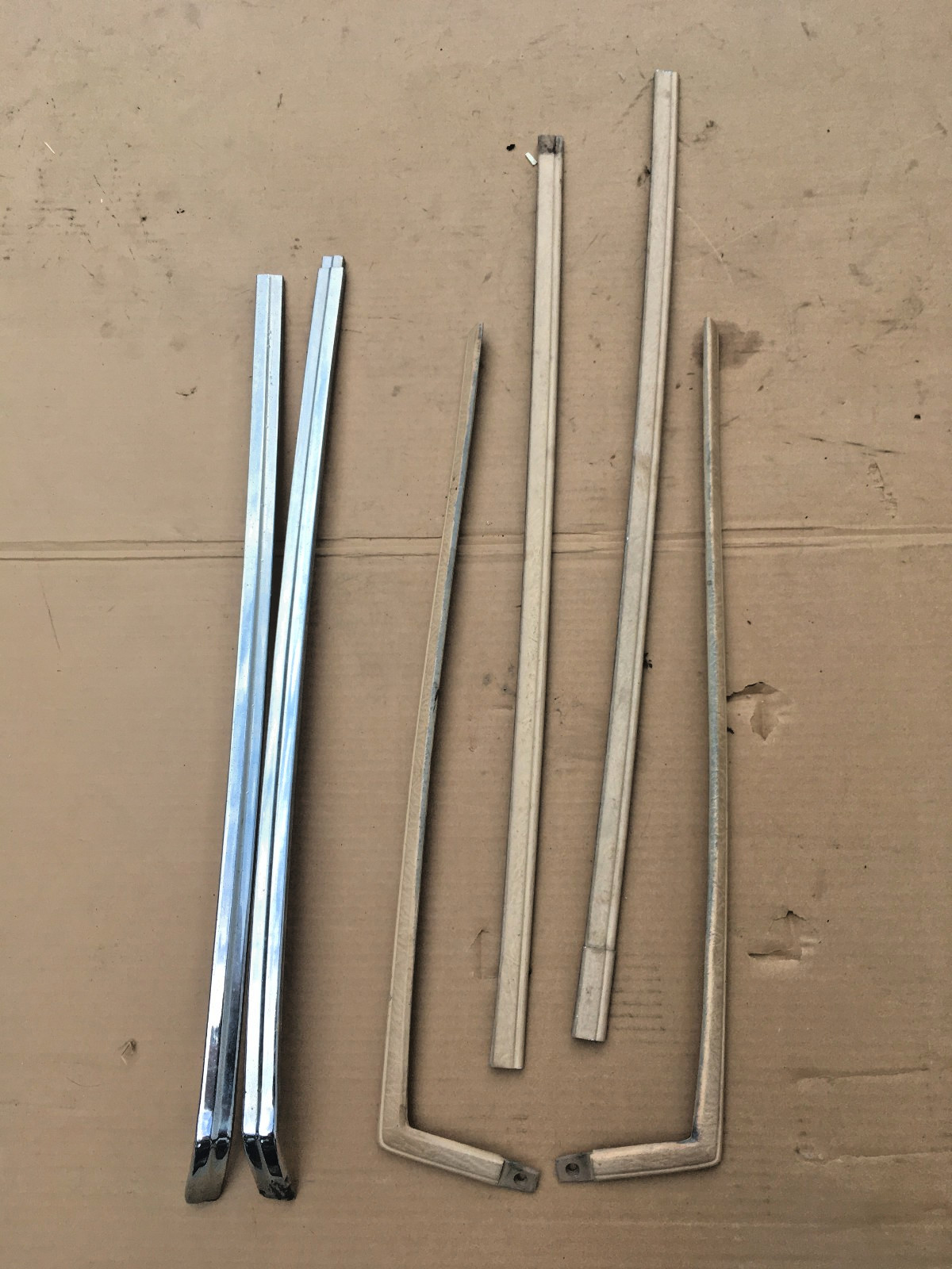 1979-1985 Oldsmobile Toronado Vynil Top Roof Trim Set