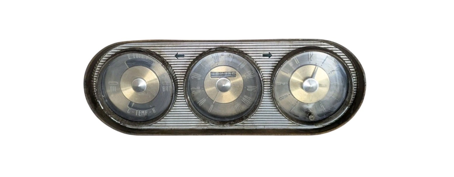 Instrument Panel Dash Gauge Cluster 1953 Packard Cavalier Caribbean Patrician 