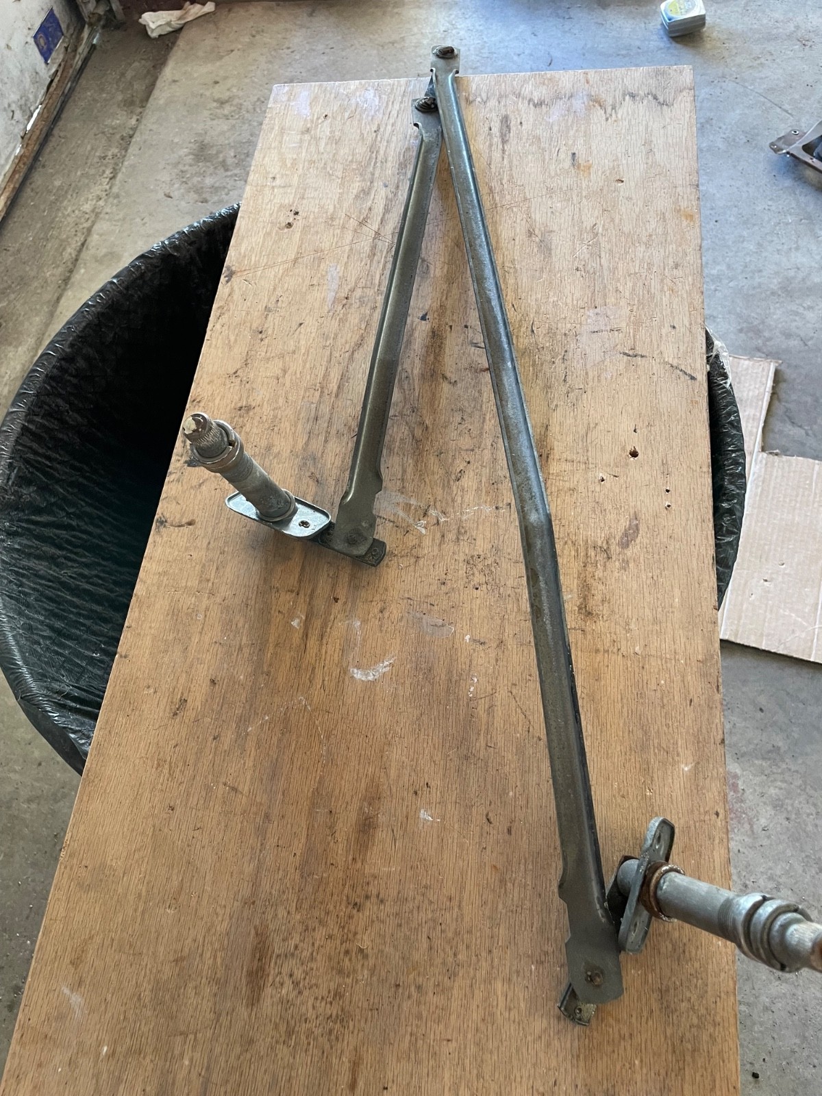 1961 Ford Thunderbird OEM windshield wiper linkage