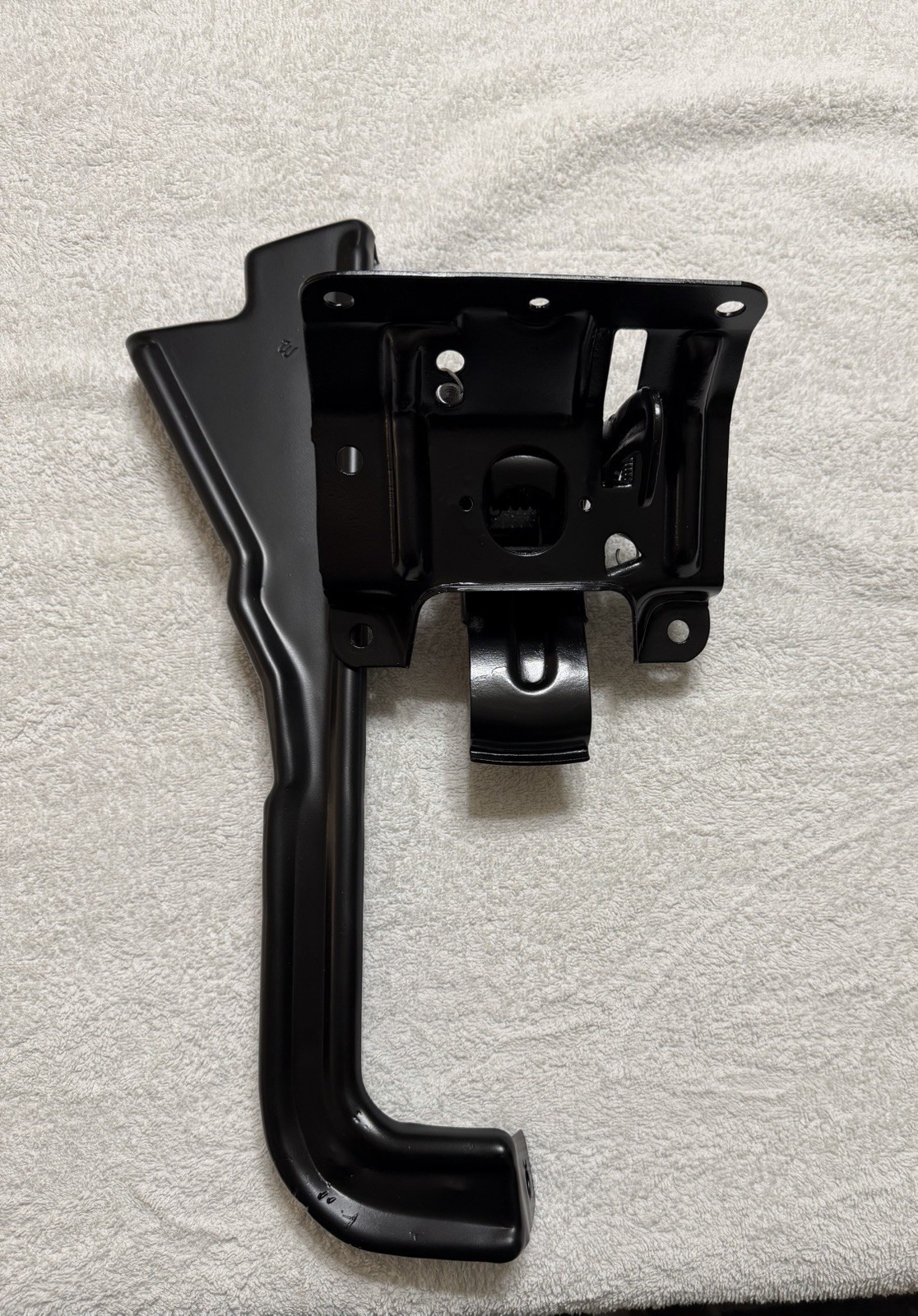 68 69 70 71 72 Chevrolet Nova Hood Latch And Support Bracket Original