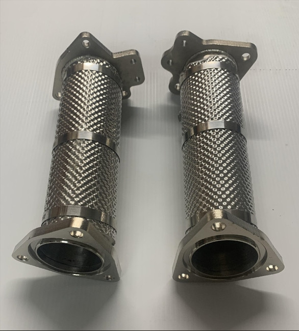 2020+ Chevrolet Corvette C8 Off Road Pipes