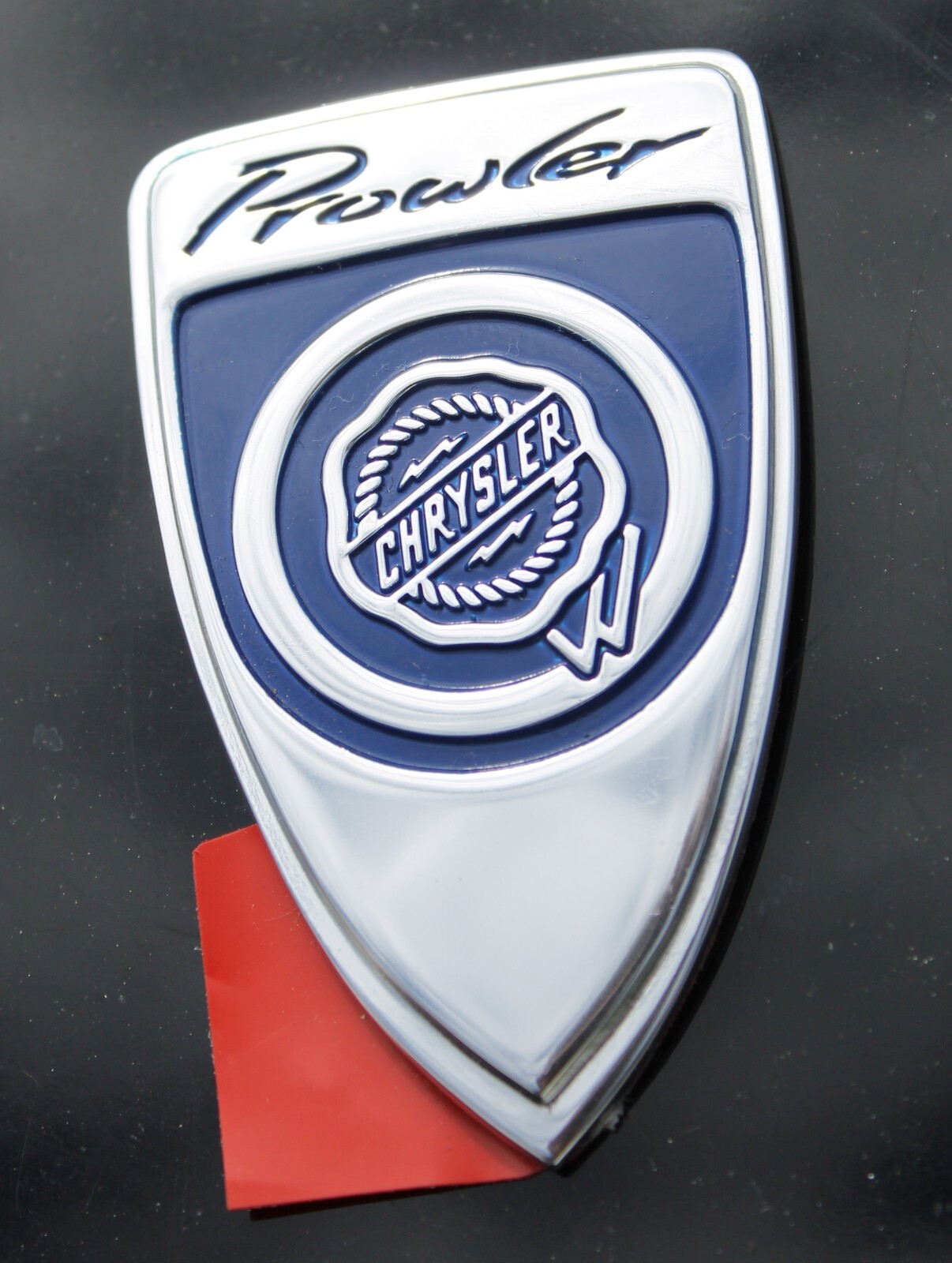 OEM CHRYSLER PROWLER BLUE EMBLEM NAMEPLATE 1997-2002