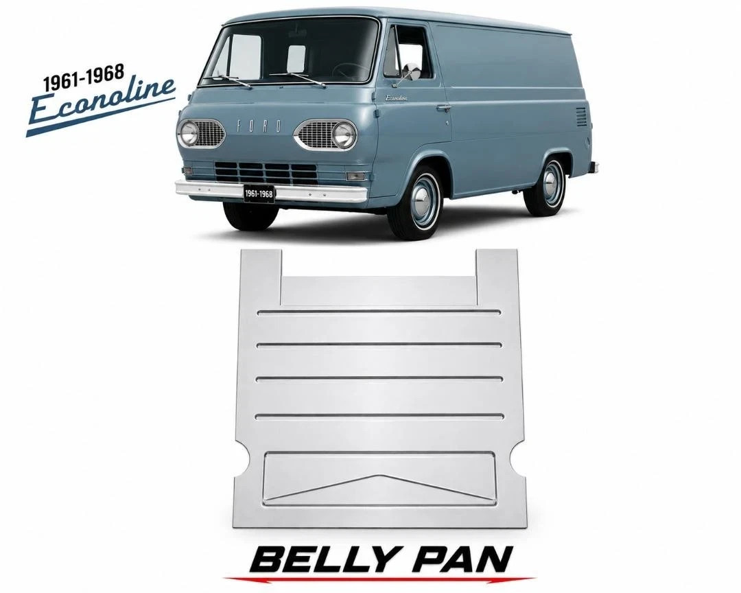 Belly Pan Fits Ford Econoline 1961-1968 New