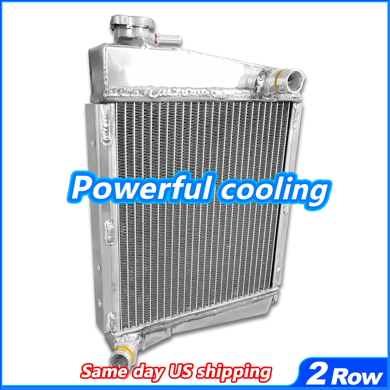 Aluminium Radiator For 1959-1997 Austin ROVER MINI COOPER 850/1000/1275 S SPI CC