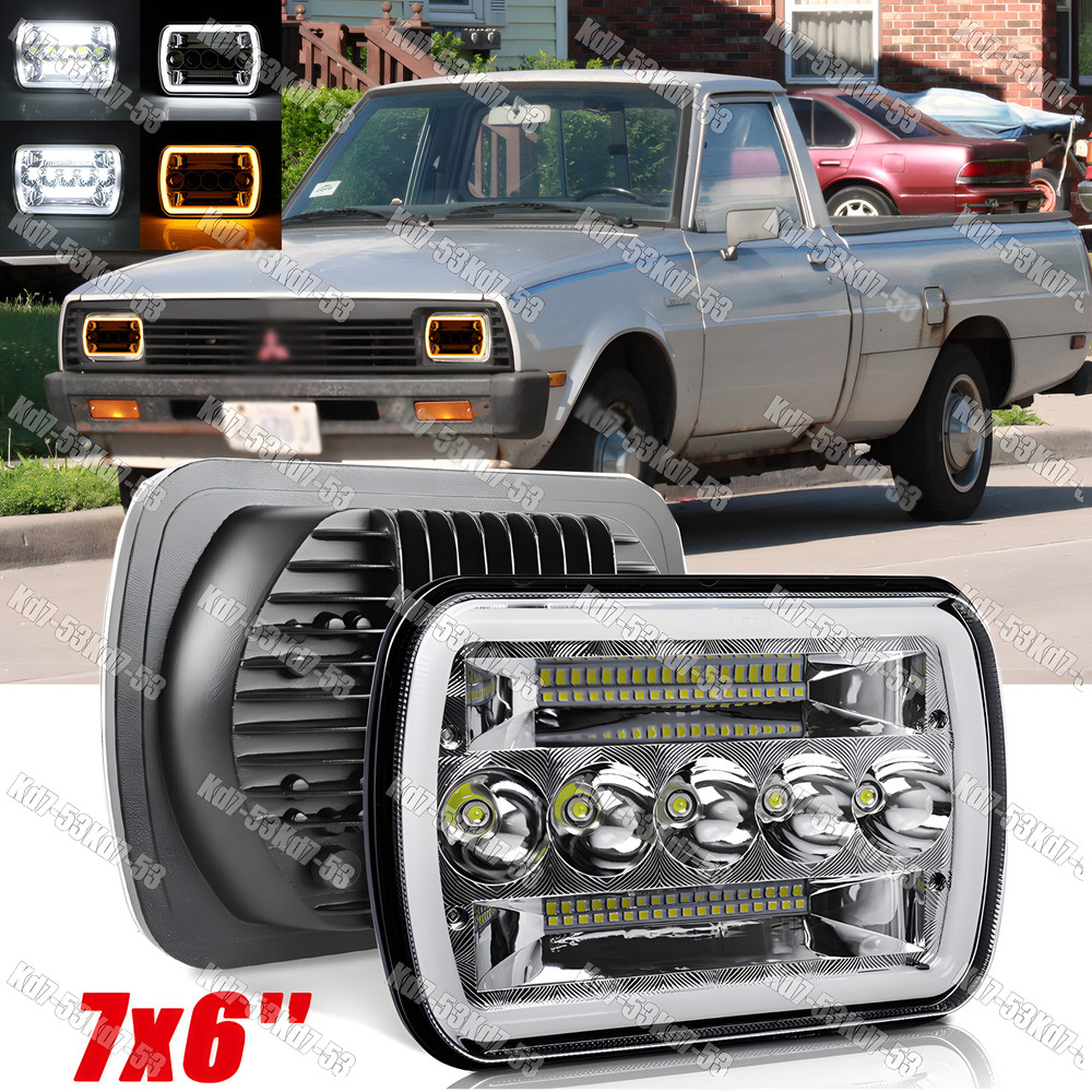 Newest For Dodge Rampage Ram 50 1983-1993 5X7'' 7X6