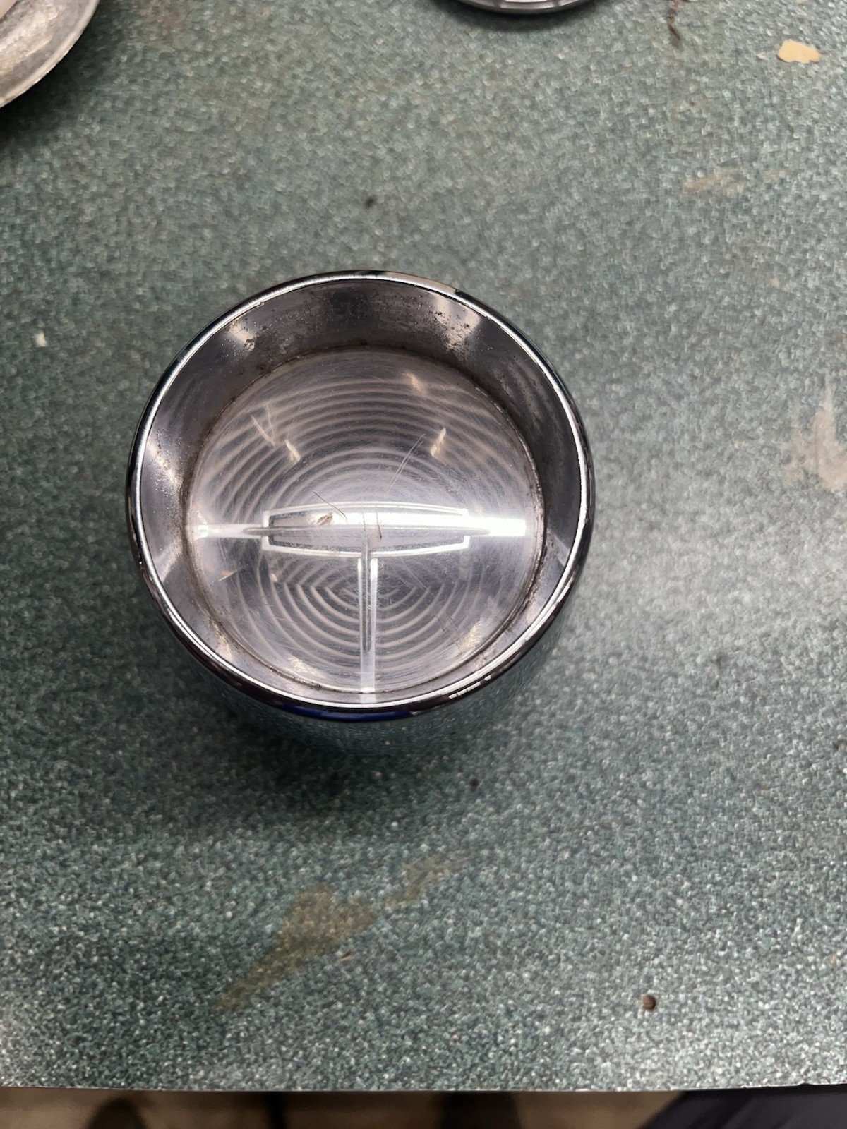Original 1962 Oldsmobile Starfire Steering Wheel Center Cover Button