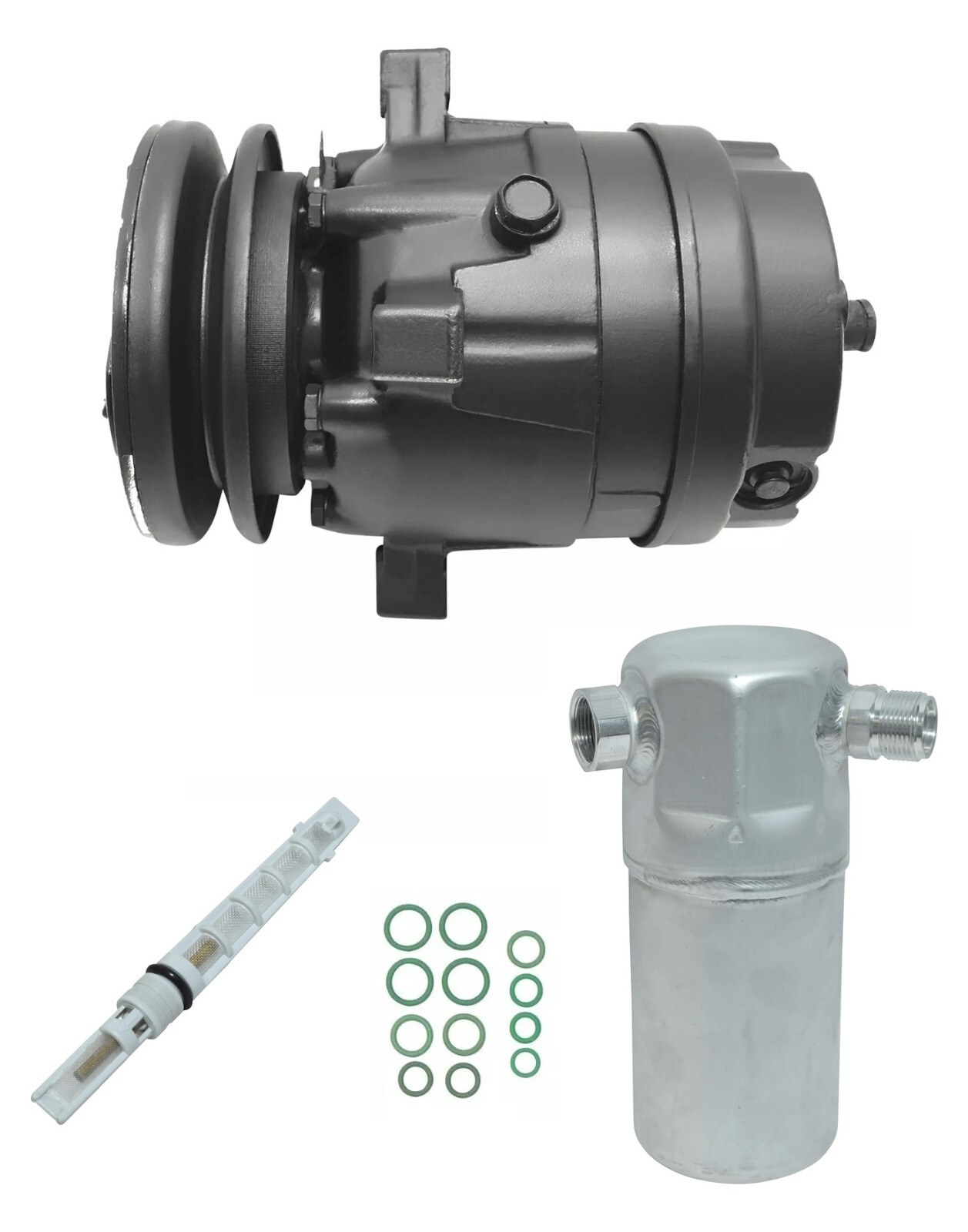 RYC Remanufactured AC Compressor Kit CA35 Fits Oldsmobile Calais 2.5L 1986