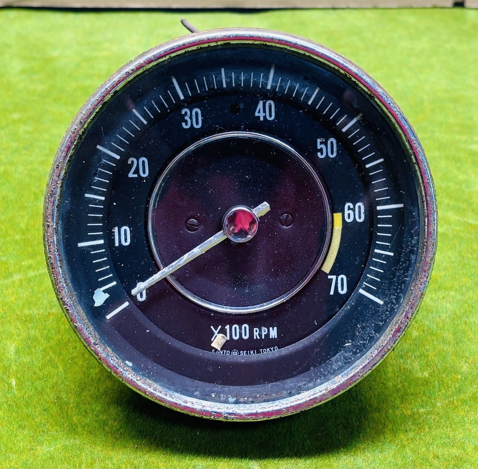 Datsun Spl311 Srl311 65-67.5 7k Rpm Mechanical Tachometer 4.25”