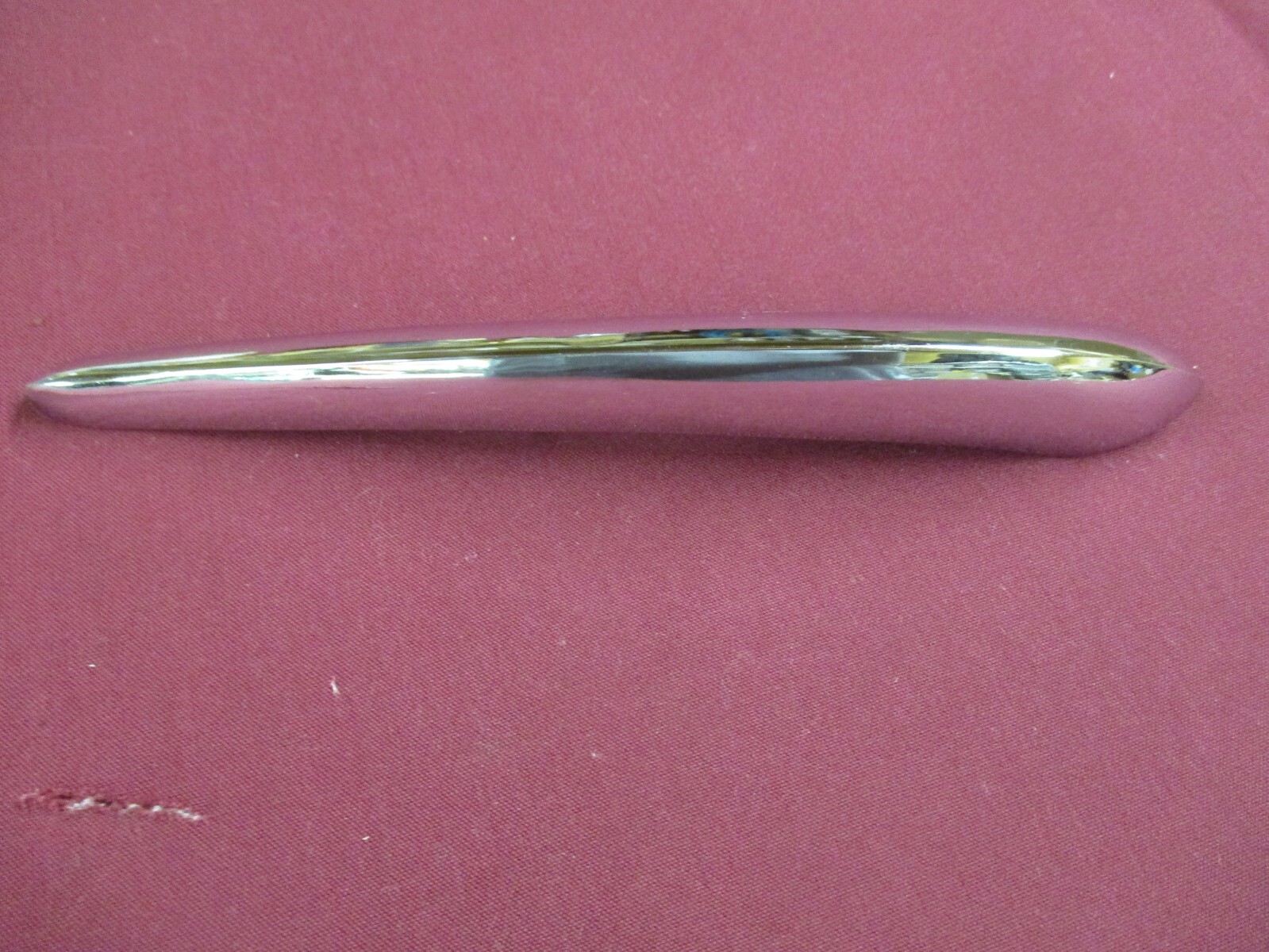 1954 Packard Cavalier Rear Door Moulding 454182 NOS