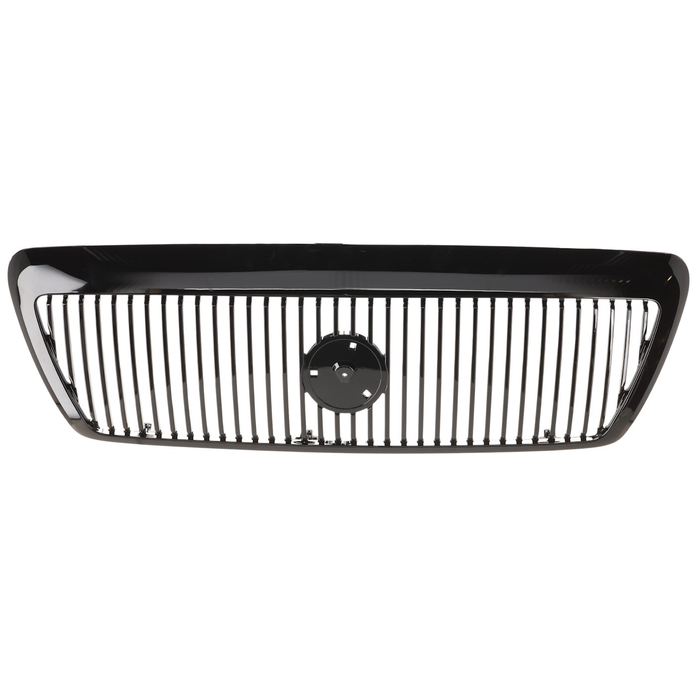 Grille For 2003-2004 Mercury Marauder Black Plastic