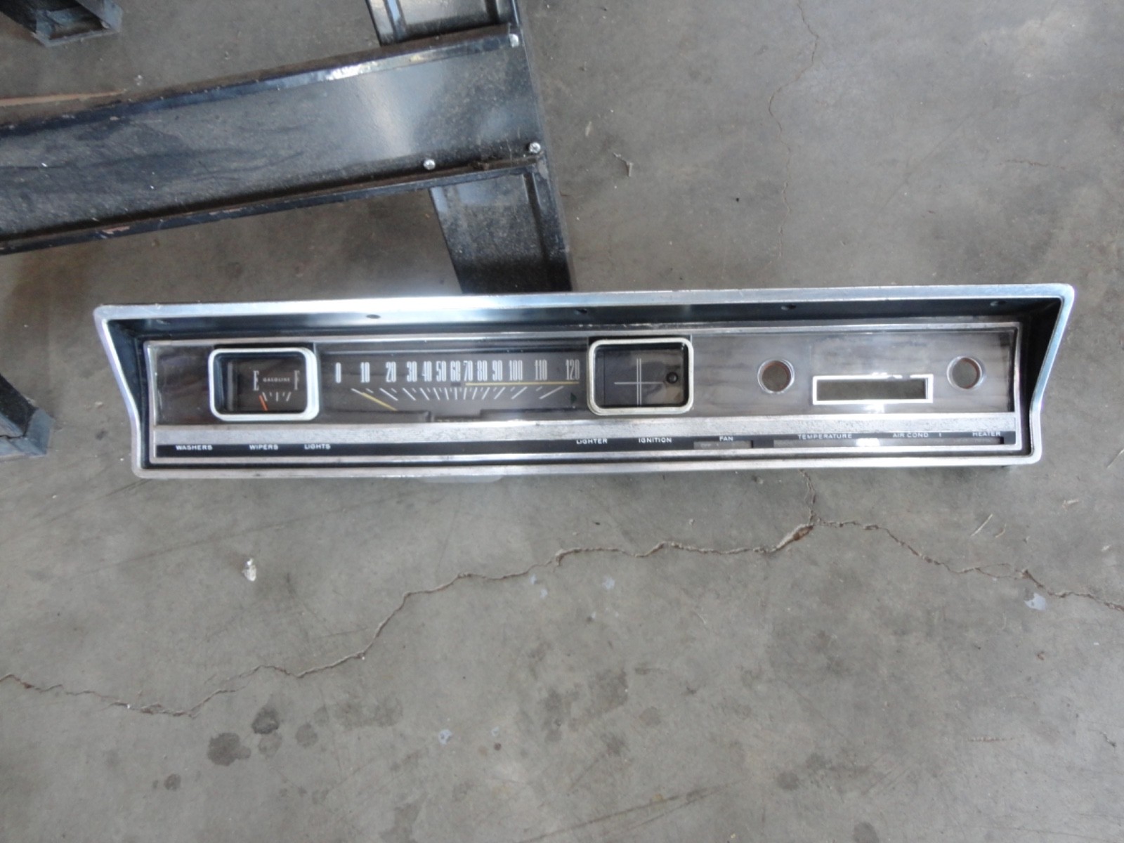 1967 FORD FAIRLANE INSTRUMENT CLUSTER 67 *VERY NICE OEM UNRESTORED* 67 GT 500 XL