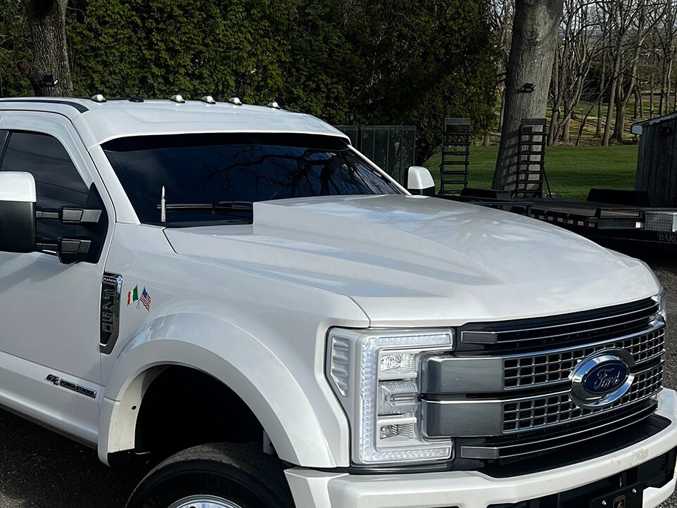 2017-2026 Ford F250 F350 F450 F550 Super Duty Windshield Drop Sun Visor