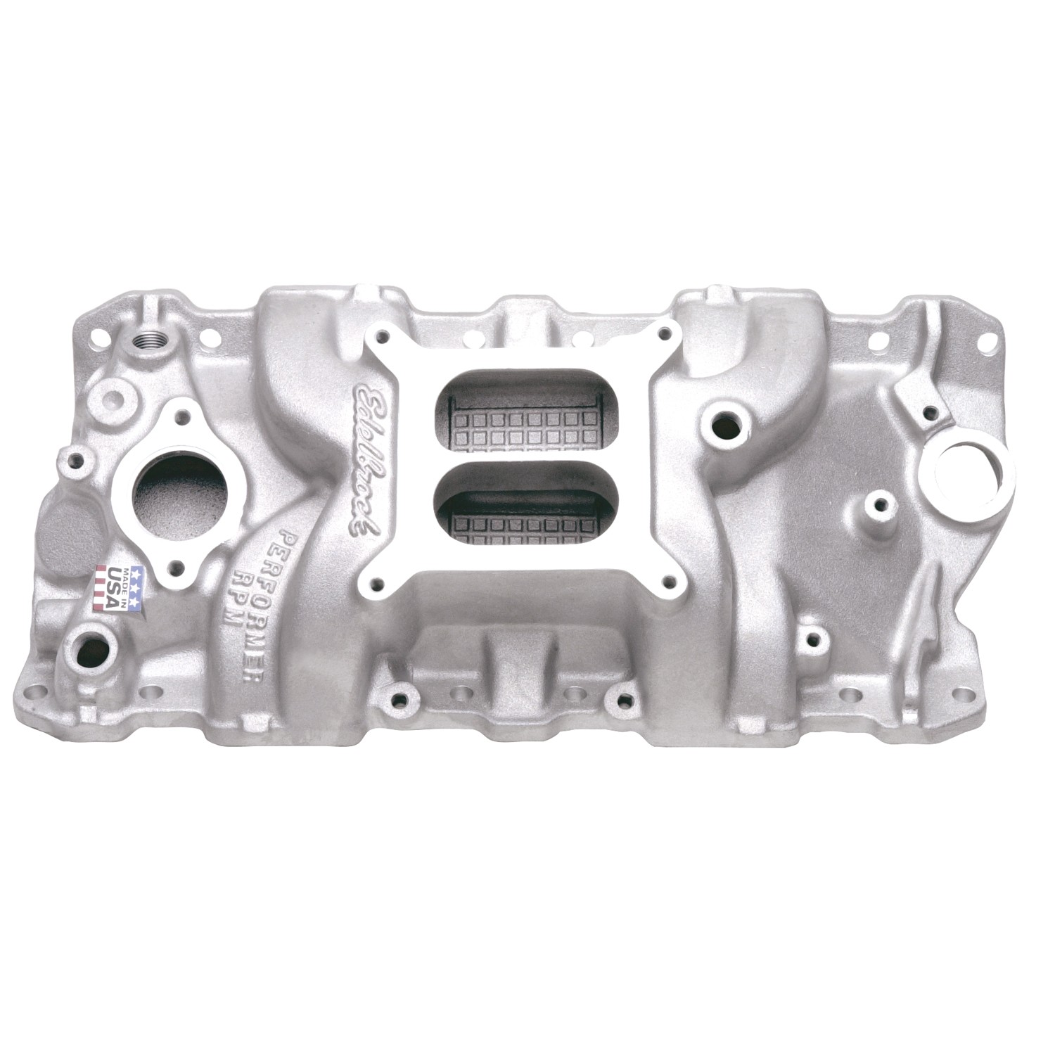 Edelbrock Engine Intake Manifold Fits 1965 Pontiac Beaumont