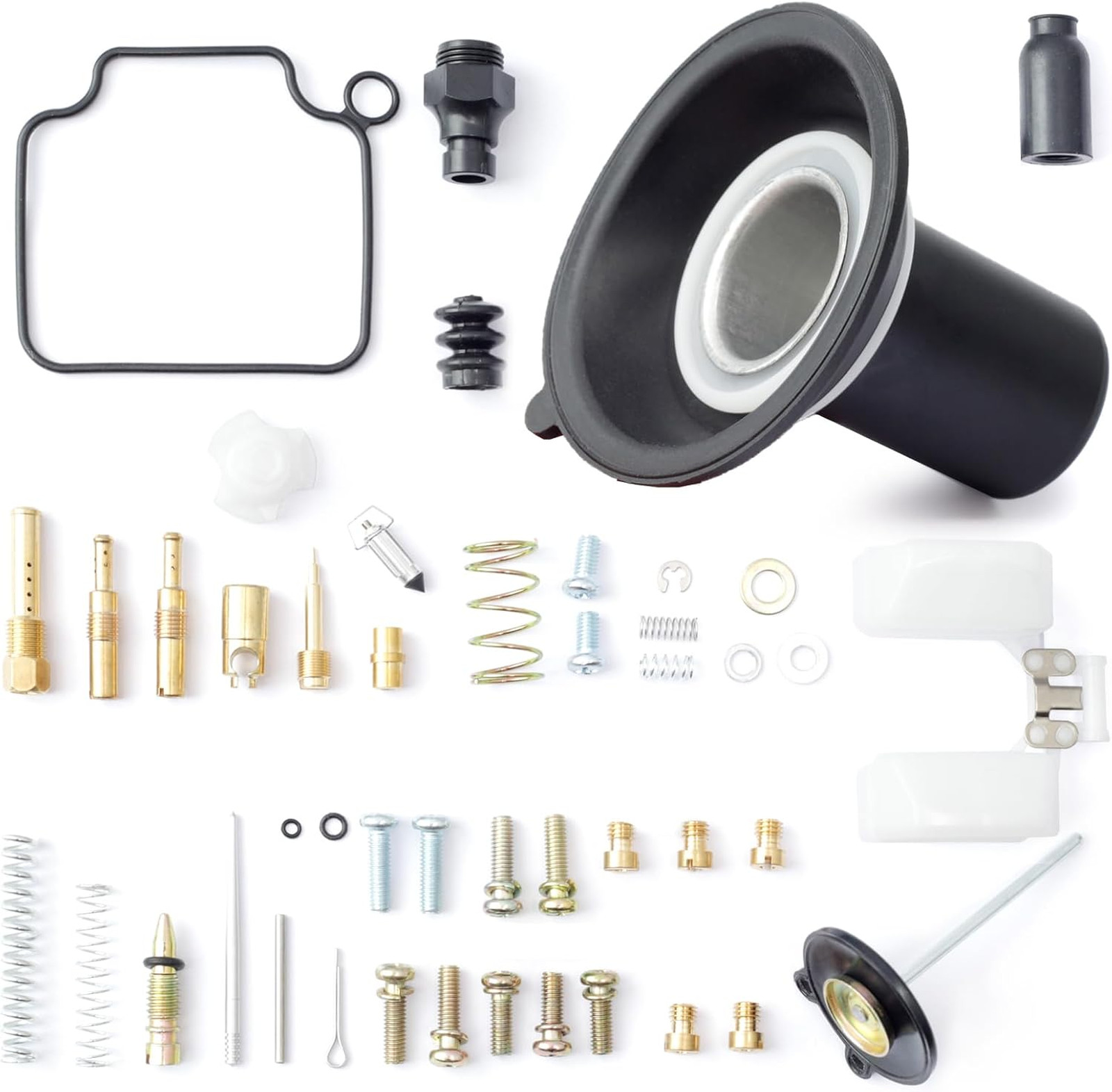 Carburetor Repair Kit for Honda Rebel 250 CMX 250 CA250 1985-2016 Single