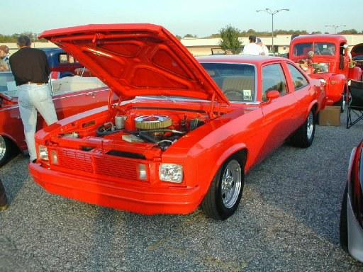 Red Car