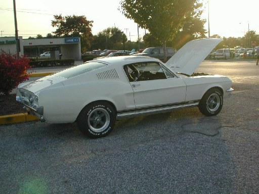 '68 Mustang