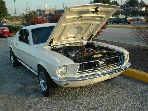 '68 Mustang