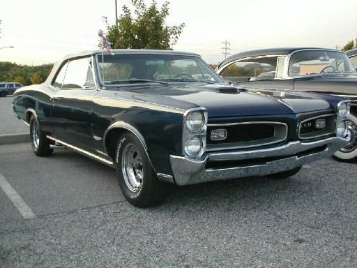 '66 GTO Convertible
