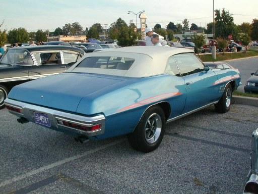 LeMans Sport Convertible