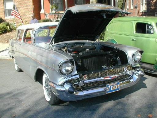 '57 Chevy Wagon