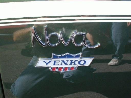 '70 Yenko Nova Emblem