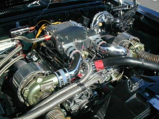 Camaro Twin Turbo