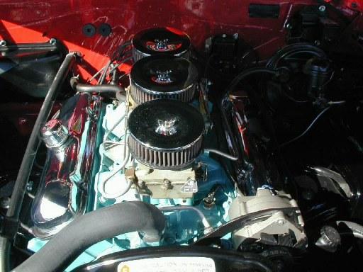 '65 GTO Tri-Power