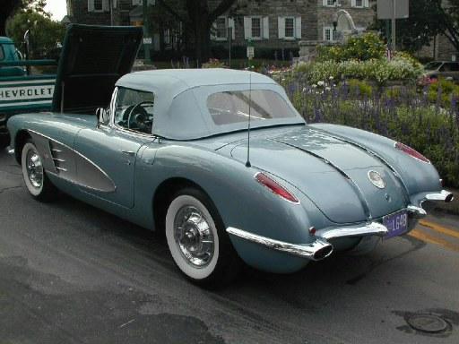 '58 Corvette