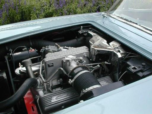 '58 Vette Engine