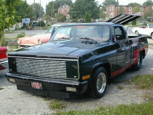 Custom Chevy Truck