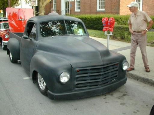 Custom GMC