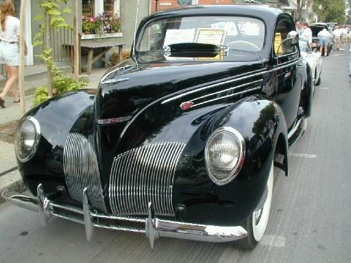 '38 Lincoln Zephyr