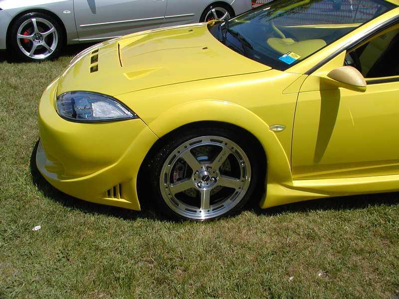 2001  Cougar