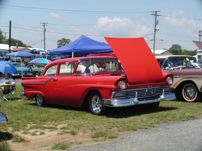 '57 Ford Custom