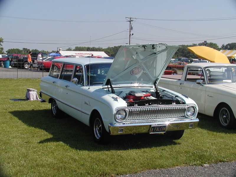 '62 Falcon Wagon