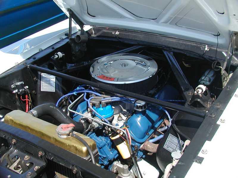'65 Mustang Engine