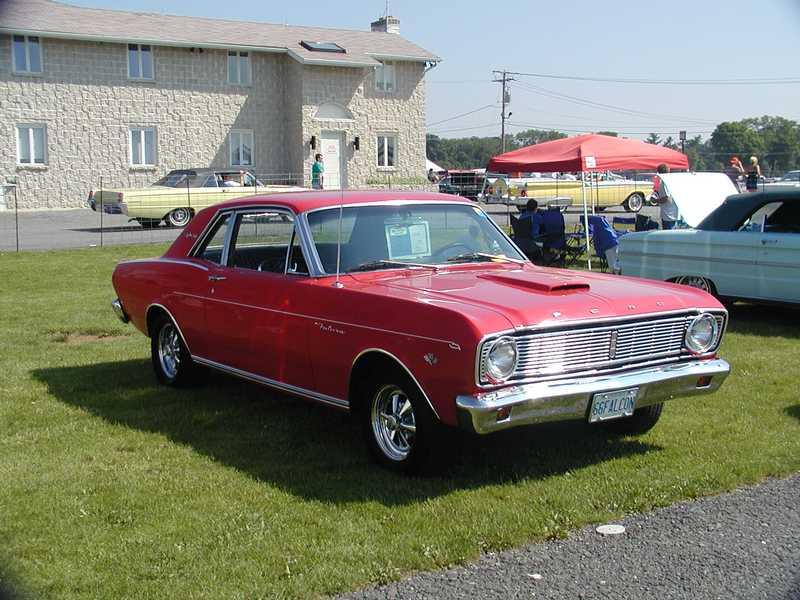 '66 Falcon Futura
