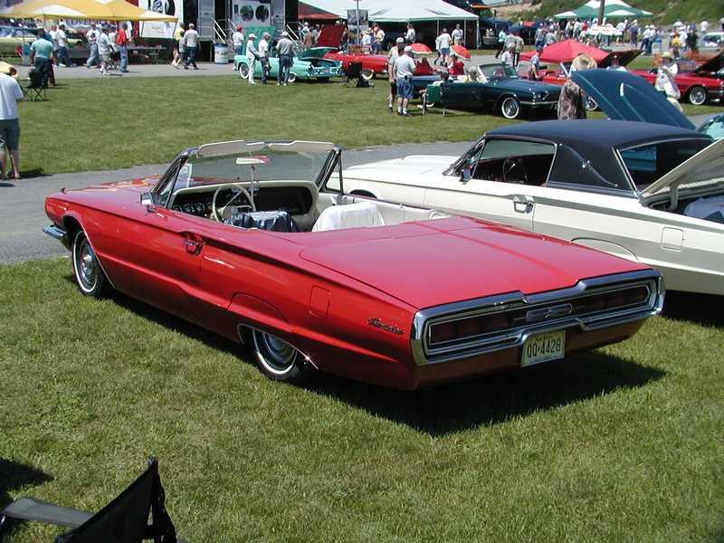 '66 Thunderbird