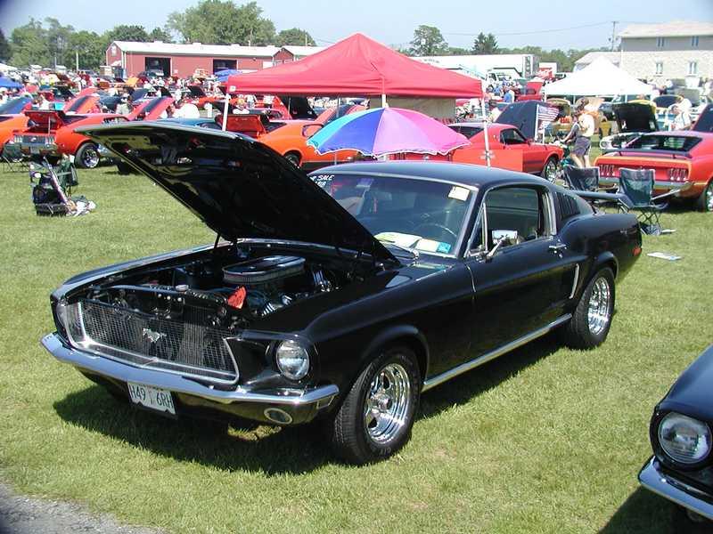68' Fastback