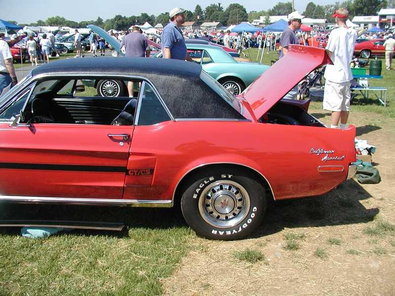 California Special Mustang