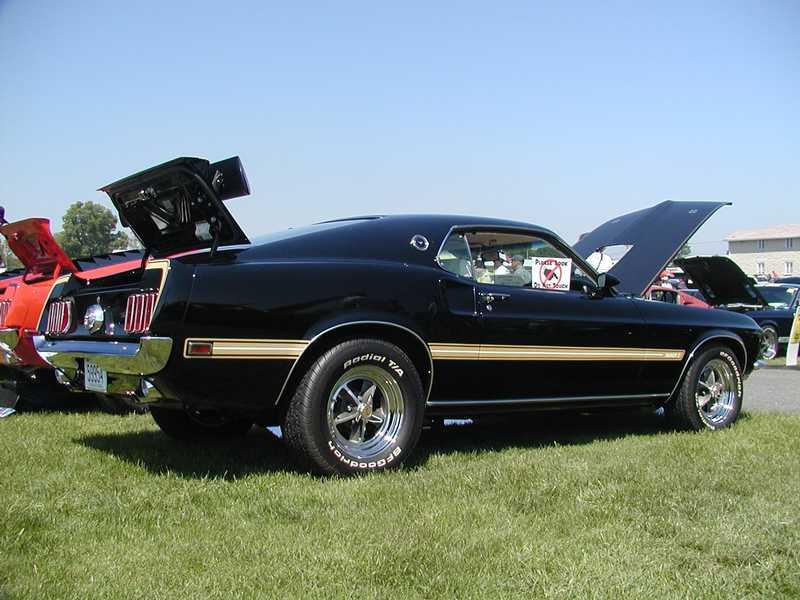1969  Mustang
