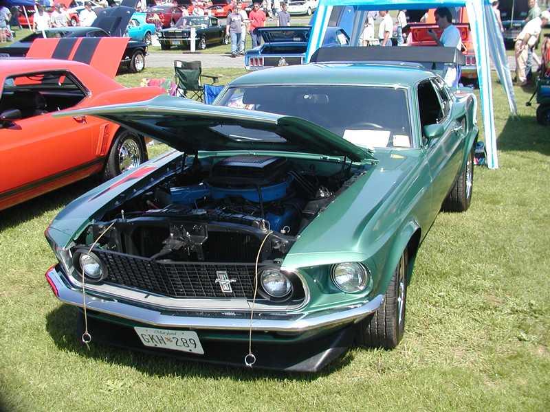 '69 Mustang