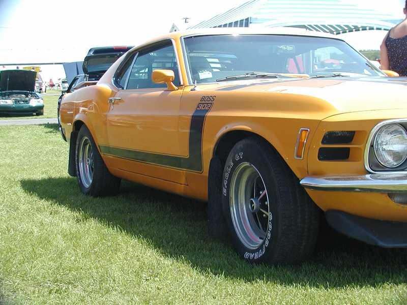 '70 BOSS 302