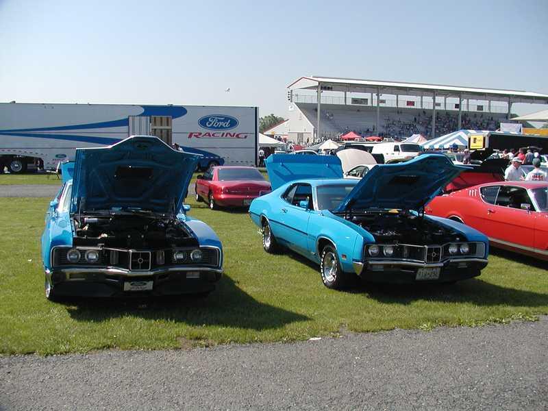 Pair of 70 Cyclones