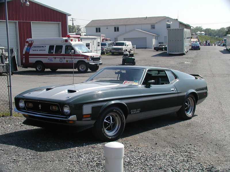 Boss 351 Mustang