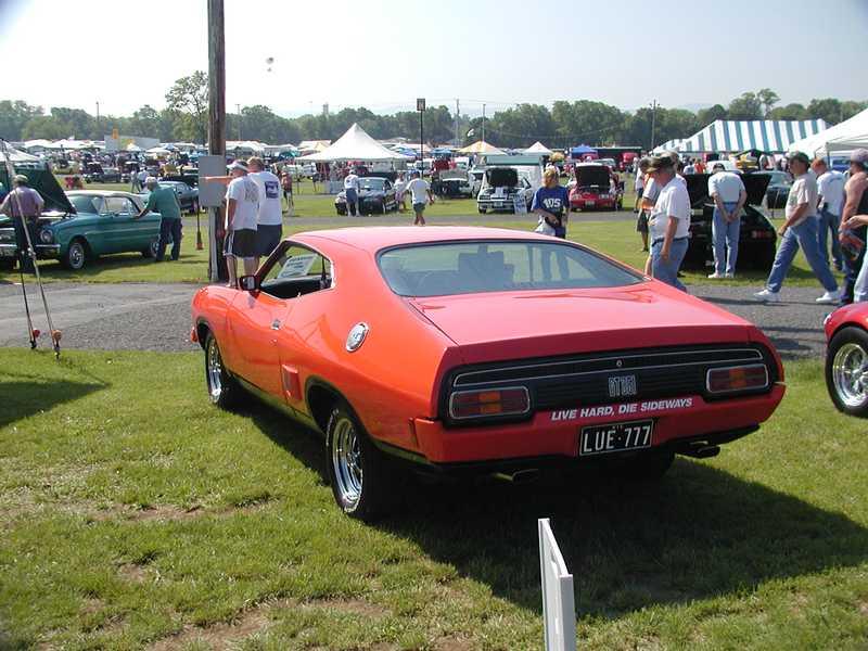 '74 Aussie Falcon