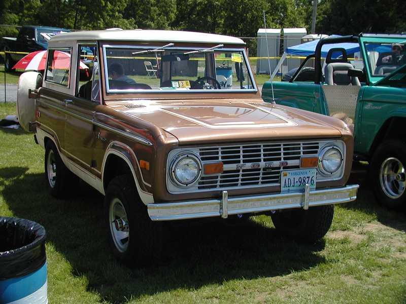 Unknown Year Bronco