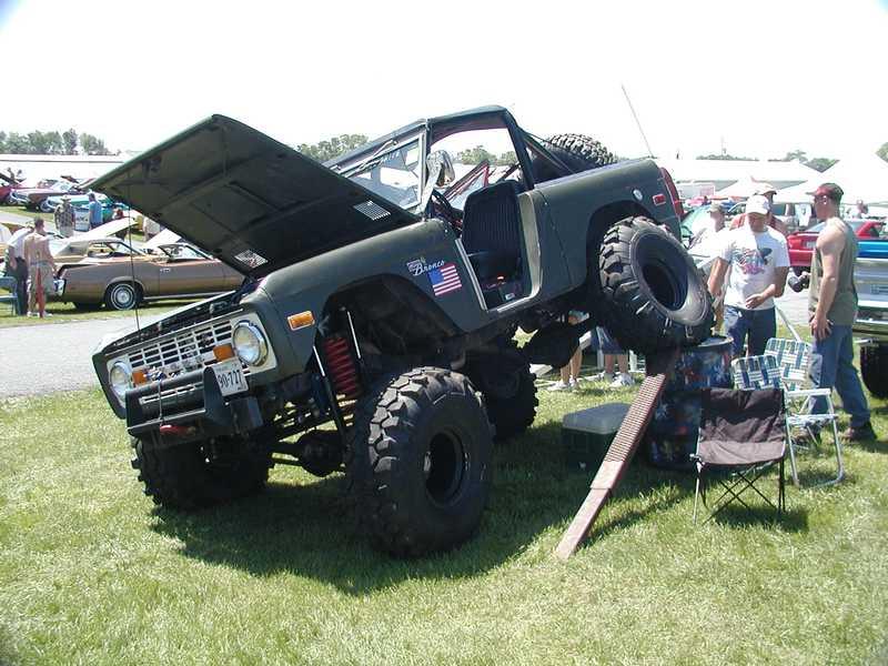 Unknown Year Bronco