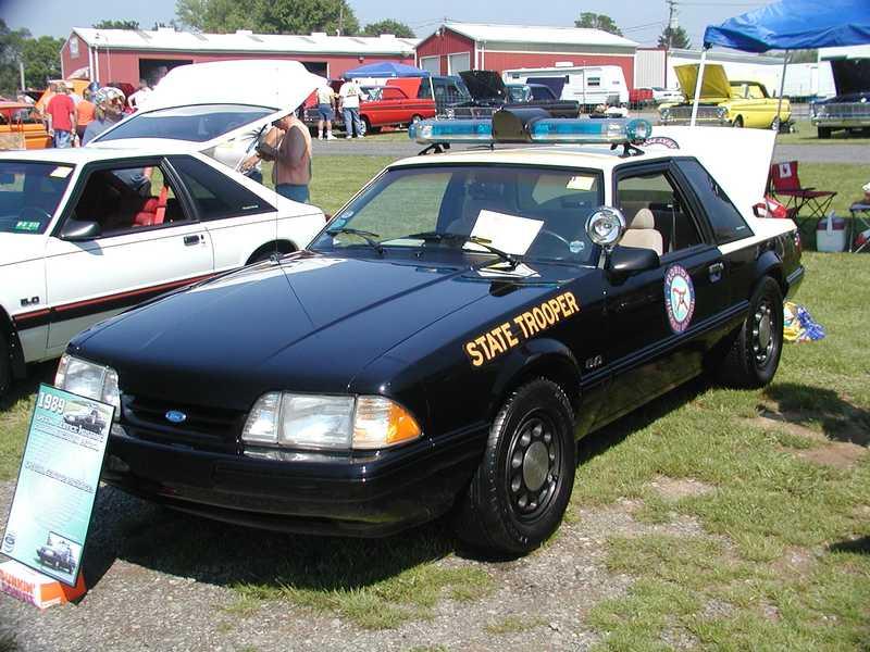 '89 State Trooper Mustang
