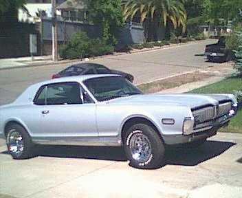 '68 Cougar